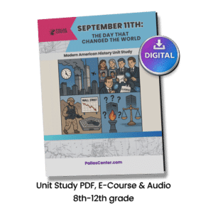 September 11th: The Day That Changed the World Unit Study, E-Course and Audio