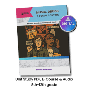 Music, Drugs & Social Control Unit Study, E-Course and Audio