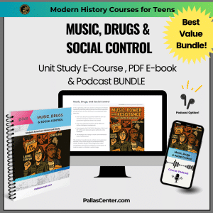 Music, Drugs & Social Control Unit Study (7th-12th)