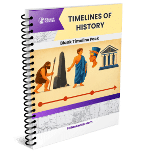 Timelines of History: Blank Timeline Pack