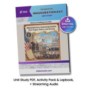 Presidential Inaugurations Unit Study, Lapbook & Audio
