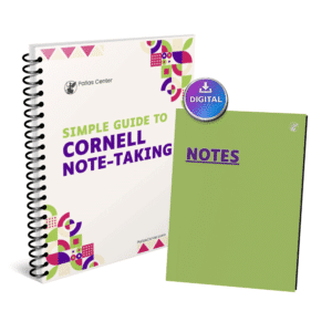 Cornell Note-Taking Parent’s Guide & Student Notebook