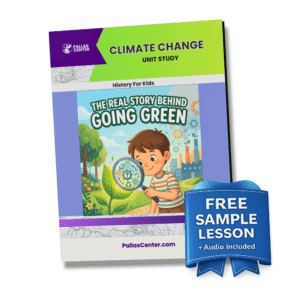 FREE: Climate Change: The Real Story Behind Going Green - First Lesson Preview