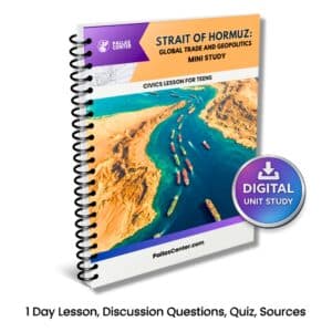 The Strait of Hormuz: Global Trade and Geopolitics One Day Unit Study