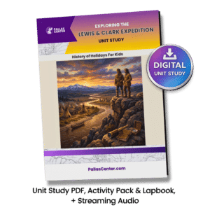 Exploring the Lewis and Clark Expedition Unit Study, Lapbook and Audio