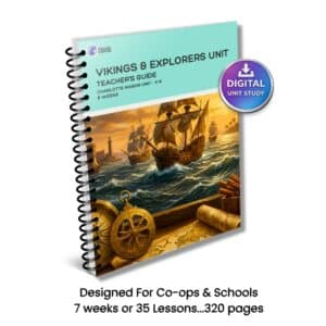 Vikings & Explorers Enrichment Unit Study (Teacher's Guide)